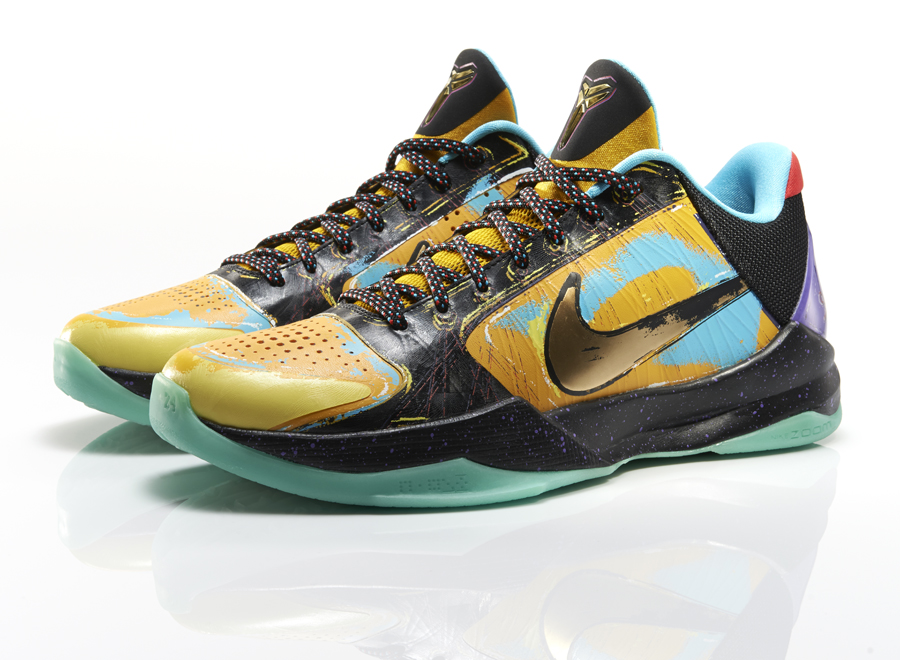 Inspired by Pop Art & Finals MVP: Nike Kobe 5 Prelude