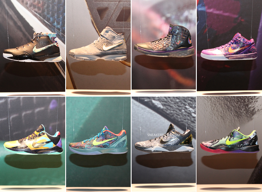 Nike Kobe “Prelude Pack” – Release Dates