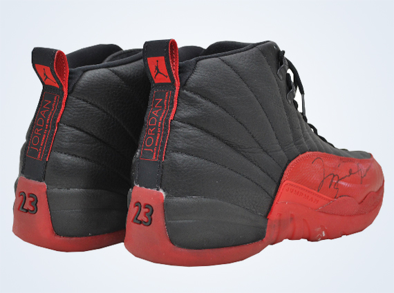 Michael Jordan’s Original Air Jordan 12 “Flu Game” Sells for $104,765