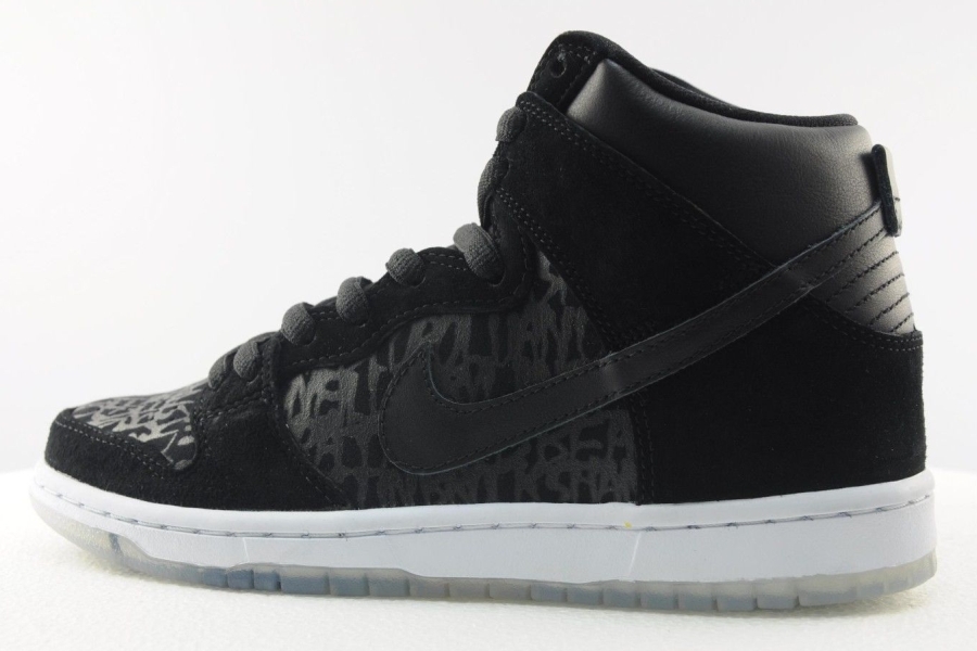 Neckface Nike Sb Dunk High Dec Rd