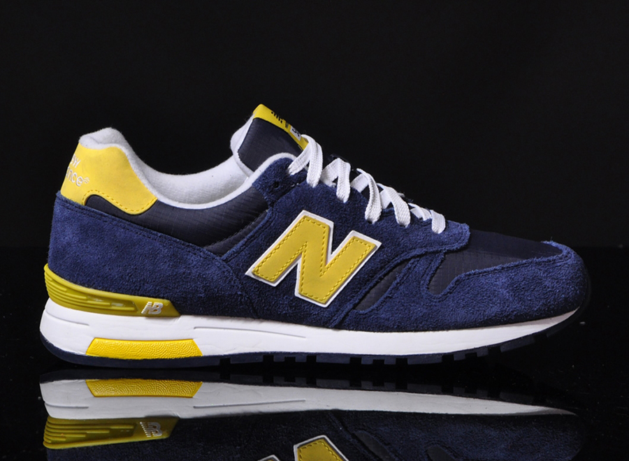 New Balance 565 Navy Yellow 2