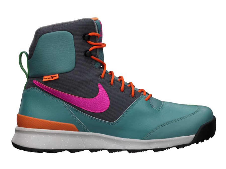 Nike Acg Stasis Mineral Teal Pink Orange 3
