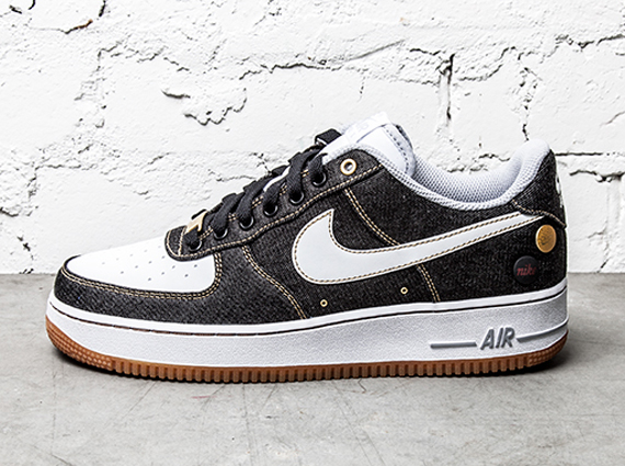 Nike Air Force 1 Low '07 "Black Denim"