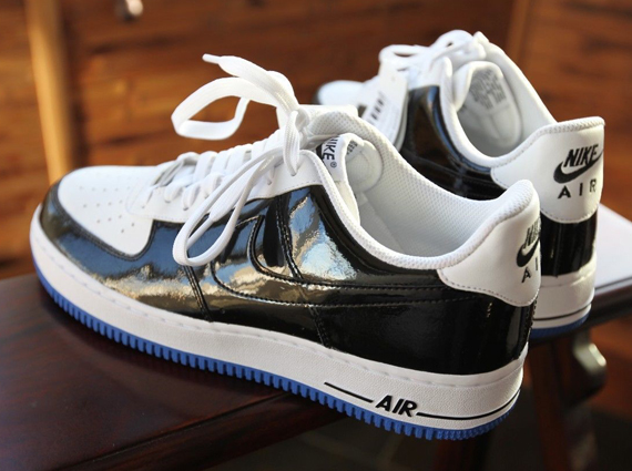 Nike Air Force 1 Low "Black Patent Leather" Sample