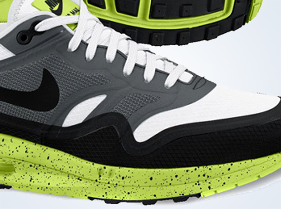 Nike Air Max 1 Lunar - White - Volt - Black - Grey