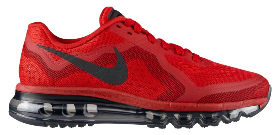 Nike Air Max 2014 Gym Red Black Light Crimson Laser Crimson 01