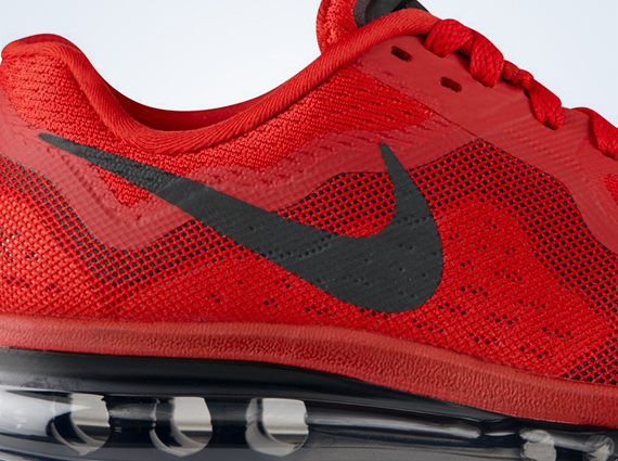 Nike Air Max 2014 – Gym Red – Black – Light Crimson – Laser Crimson