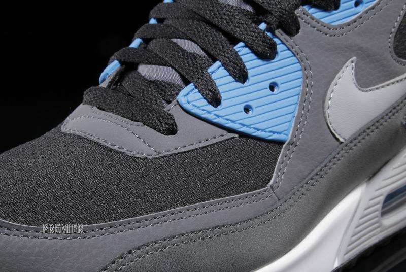 Nike Air Max 90 Essential Black Blue Pink 06