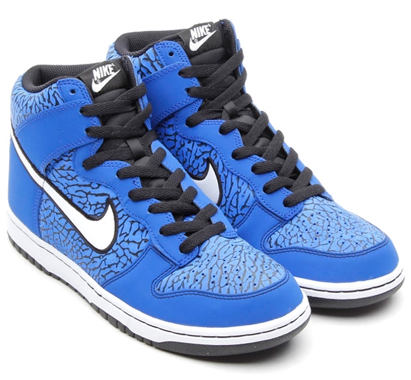 Nike Dunk High Elephant Print 03