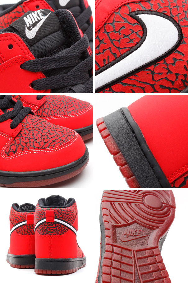 Nike Dunk High Elephant Print 04