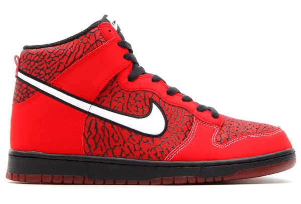 Nike Dunk High Elephant Print 05