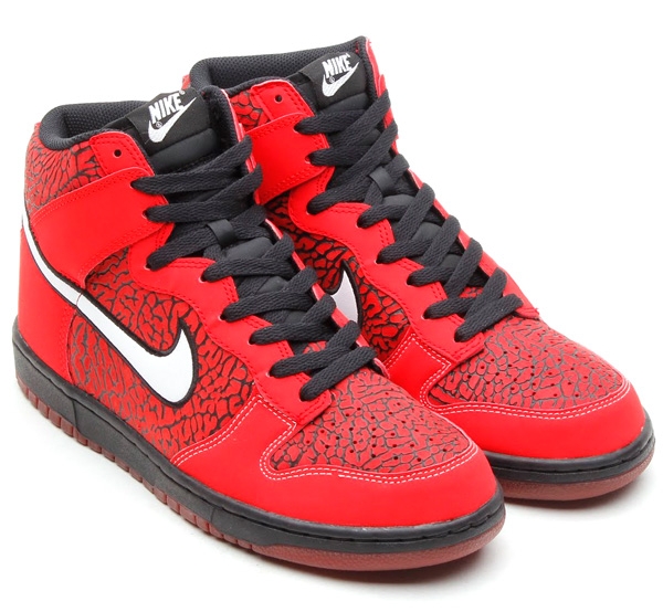 Nike Dunk High Elephant Print 06