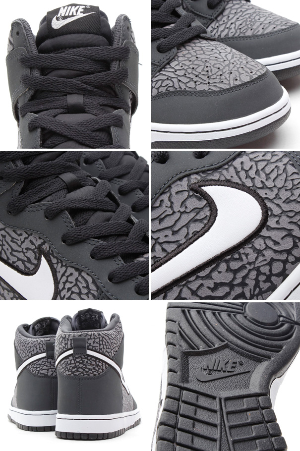 Nike Dunk High Elephant Print 07