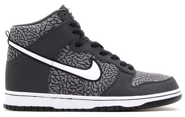 Nike Dunk High Elephant Print 08