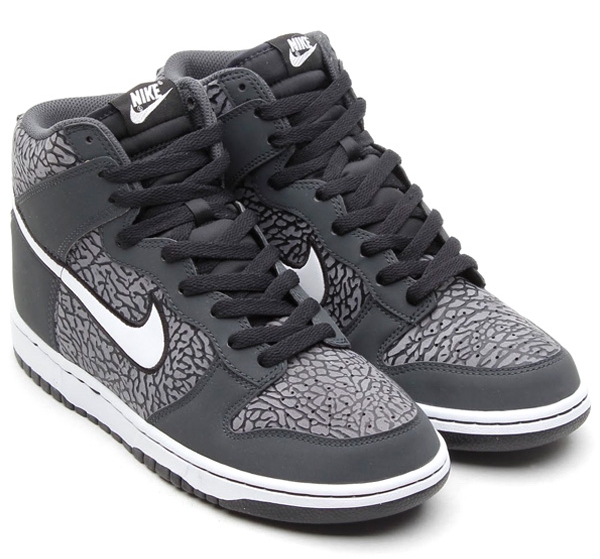 Nike Dunk High Elephant Print 09
