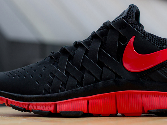 Nike Free Trainer 5.0 - Black - Light Crimson