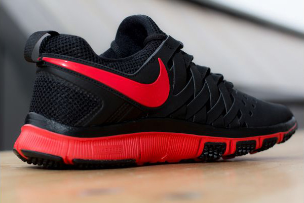 Nike Free Trainer 5 Black Light Crimson 03