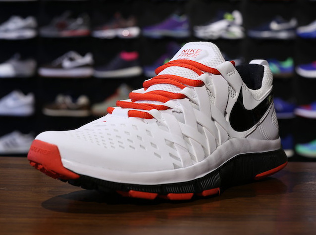 Nike Free Trainer 5 White Black Red 02