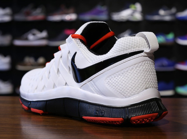 Nike Free Trainer 5 White Black Red 03