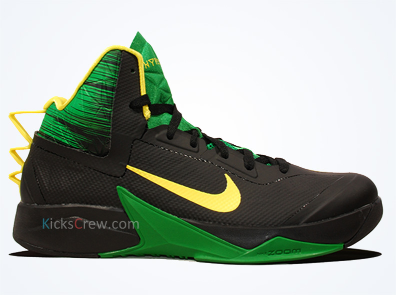 Nike Hyperfuse 2013 Black Yellowstrike Green Apple 01