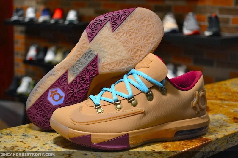 Nike Kd 6 Gum Wheat Release Date 02