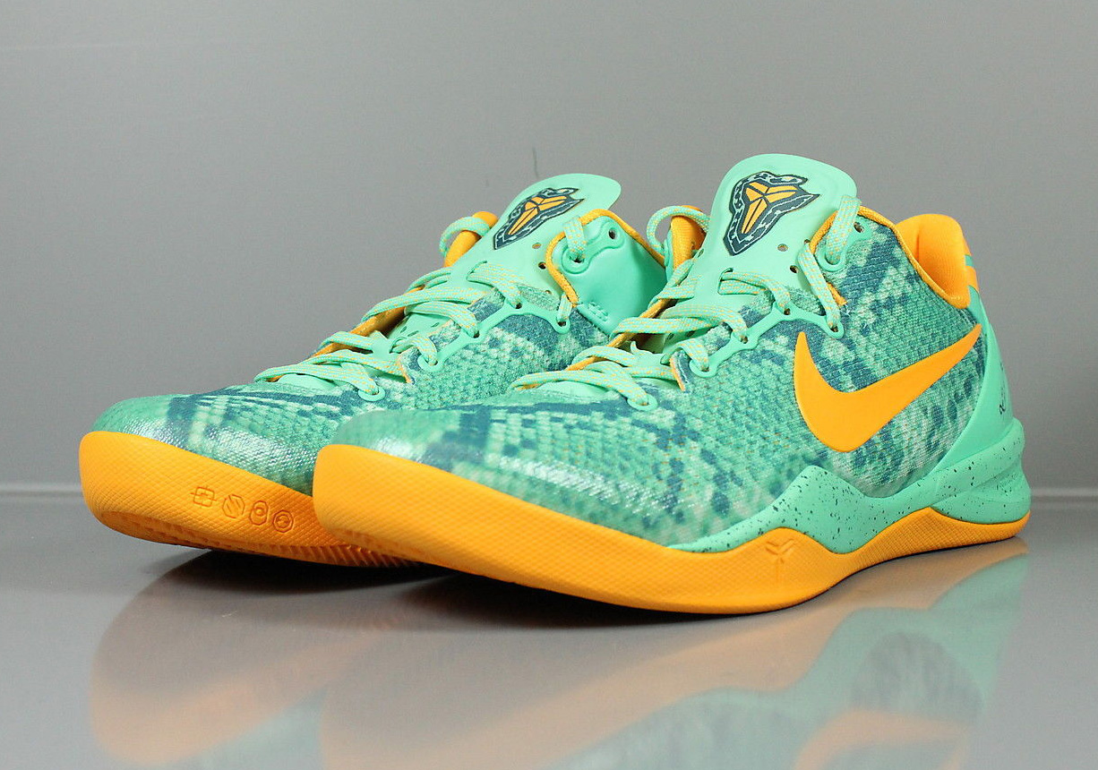 Nike Kobe 8 Green Glow Release 04