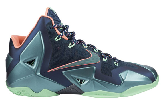 Nike Lebron 11 Akron Miami Dec Rd
