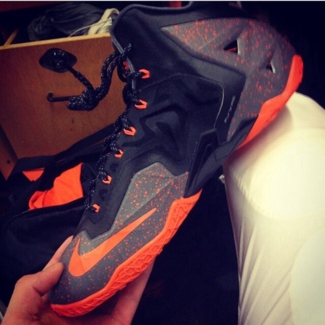 Nike Lebron 11 Osu Beavers 01