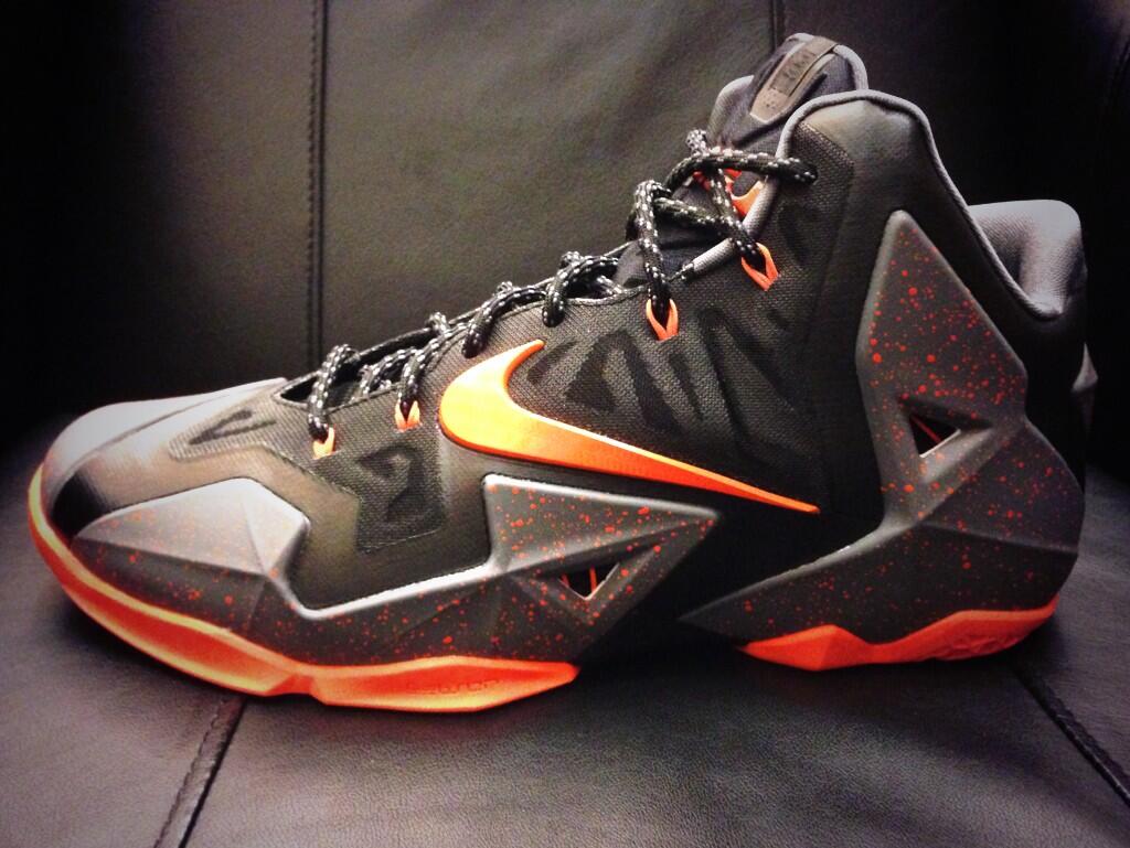 Nike Lebron 11 Osu Beavers 02