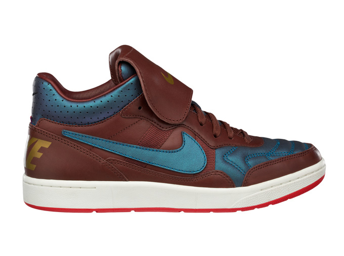 Nike Nsw Tiempo 94 Mid Qs Green Abyss Metallic Gold Gamma 1