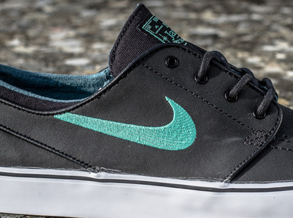 Nike Sb Stefan Janoski New Slate Black Varsity Maize