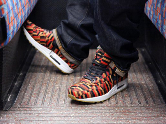 London Underground x Nike Air Max “Roundel” Collection - On-Foot Images