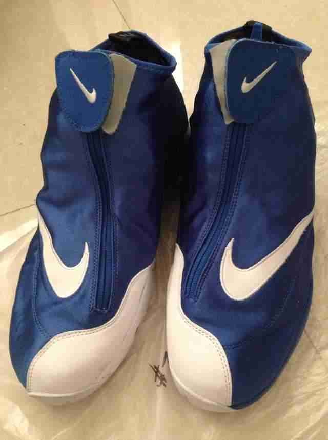 Nike Zoom Flight Glove Blue White Black 4