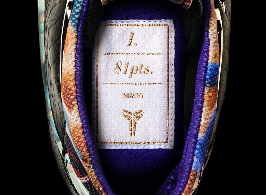 Nike Zoom Kobe 1 Prelude “81 Points”