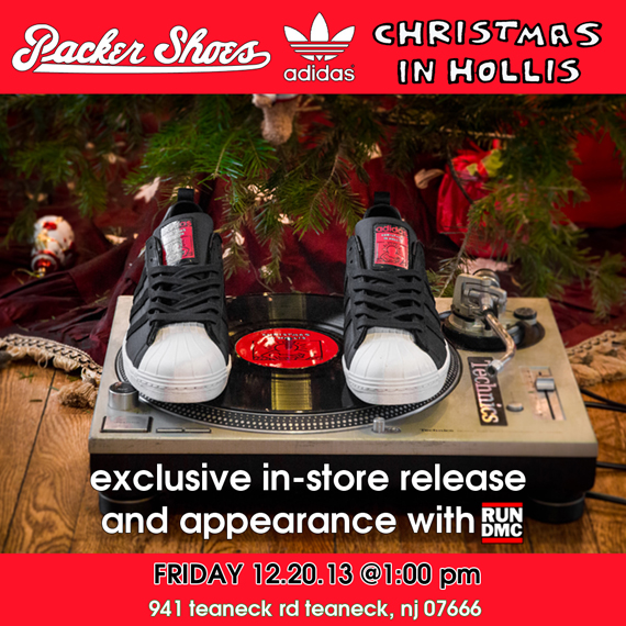 Packer Shoes Christmas In Hollis 1