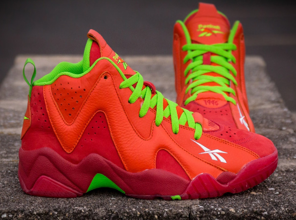 Packer Shoes Reebok Kamikaze Ii Chili Pepper Rd