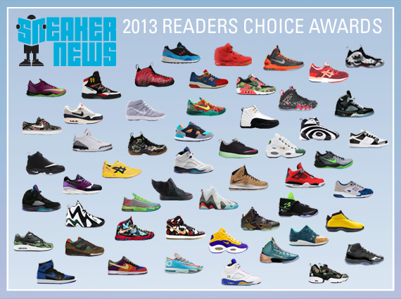 Sneaker News 2013 Readers' Choice Awards