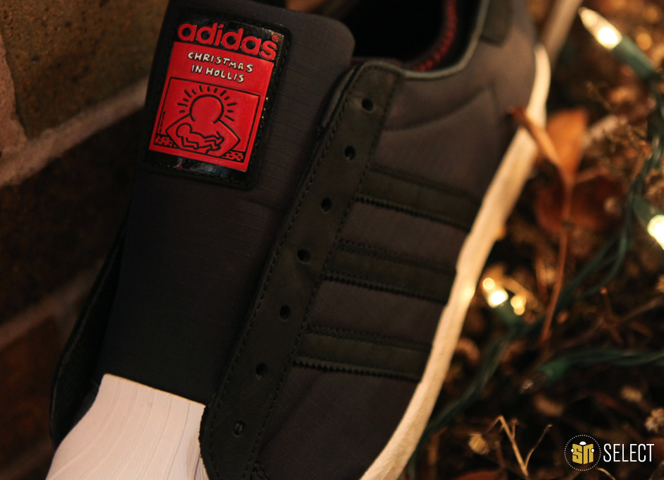 Sn Select Adidas Originals Superstar 80s Christmas In Hollis 4