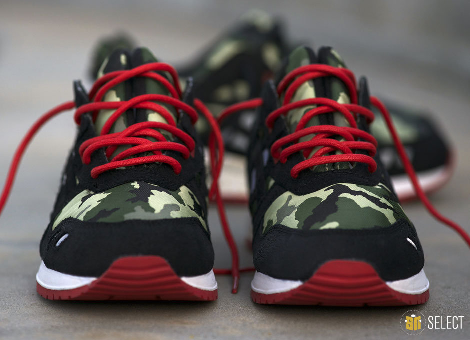 Sn Select Bait Asics Gel Lyte Iii Vanquish 2