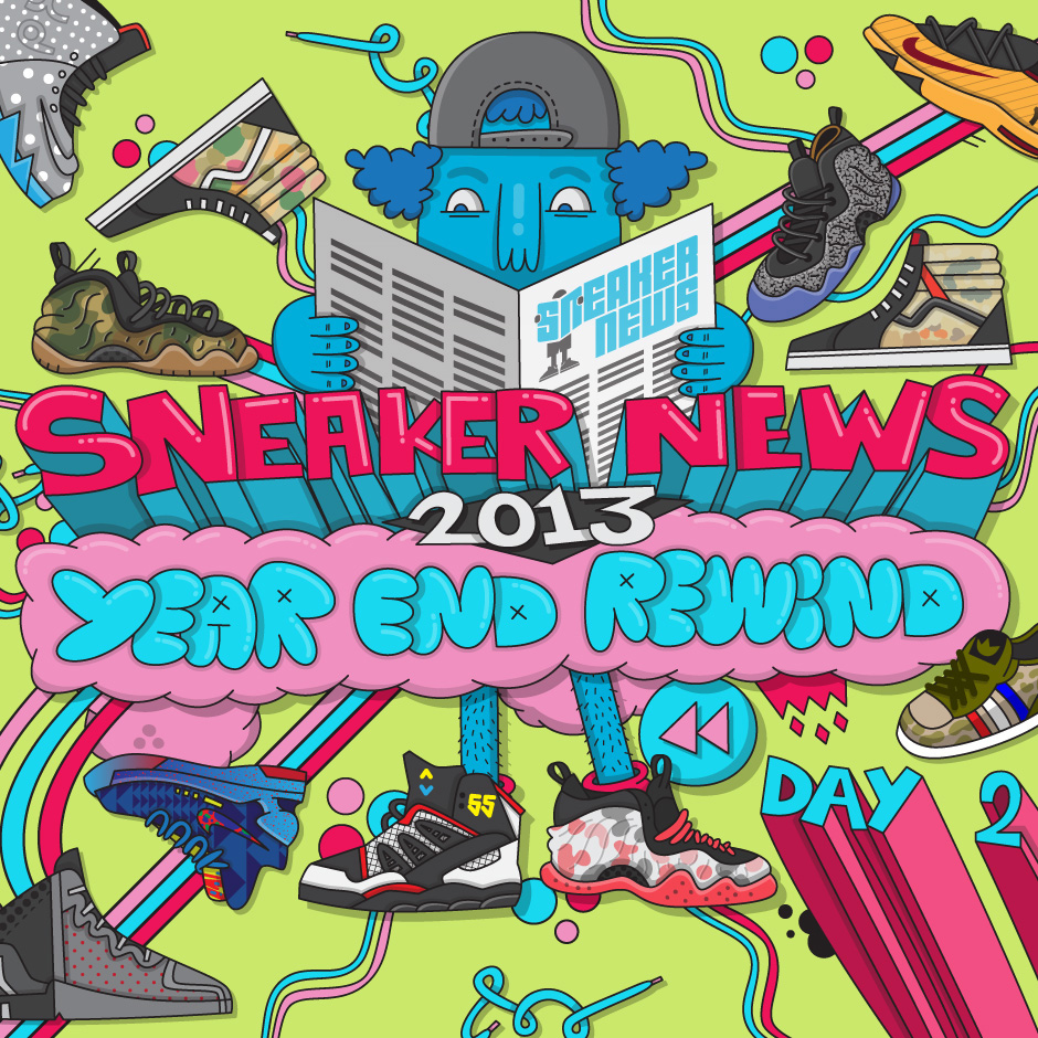 Sneaker News 2013 Year End Rewind: Day 2