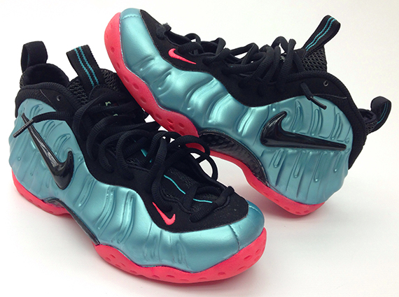 South Beach Nike Air Foamposite Pro Custom 1