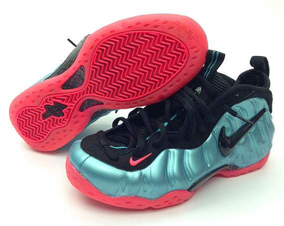 South Beach Nike Air Foamposite Pro Custom 4