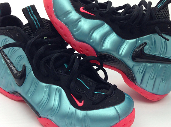 Nike Air Foamposite Pro “South Beach” Customs by Sole Swap
