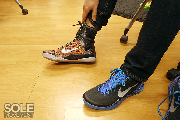 The Masterpiece Nike Kobe 9 Elite 06