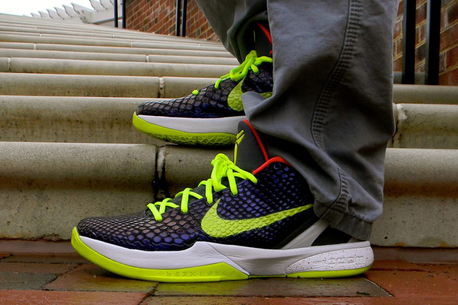 2006 Nike Kobe 6 Chaos