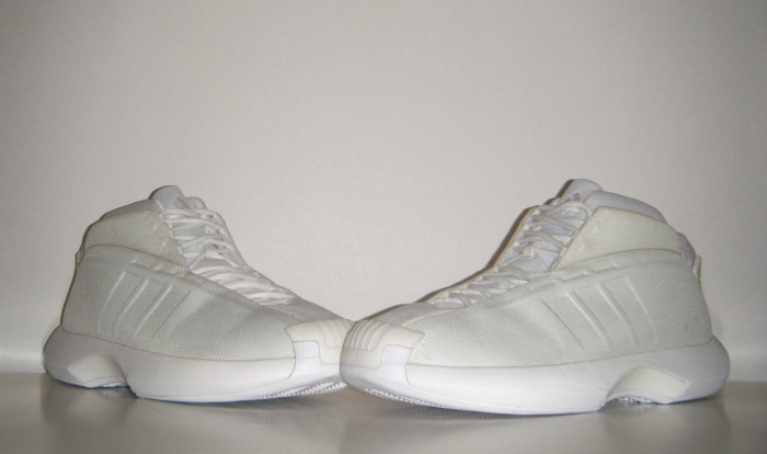 Adidas Kobe 1 All White 04