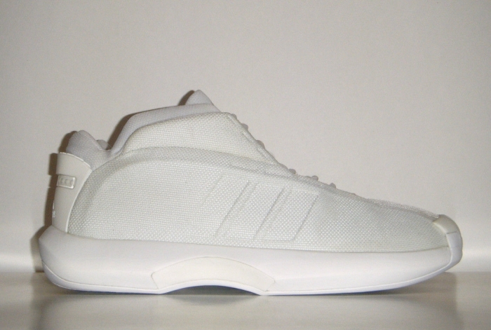 Adidas Kobe 1 All White 05