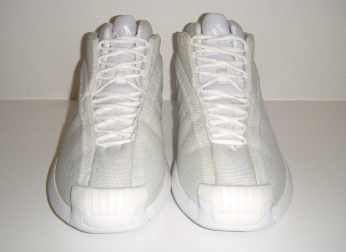 Adidas Kobe 1 All White 08