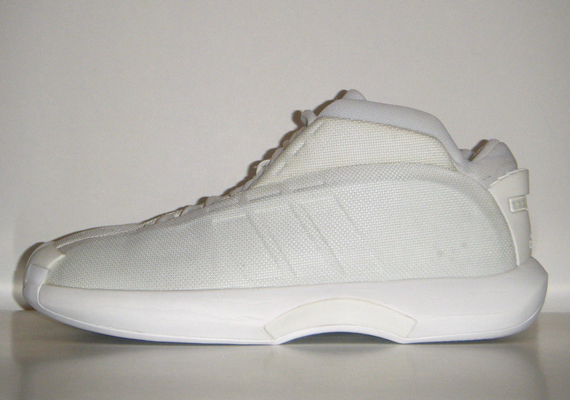 adidas Crazy 1 "Whiteout" Sample