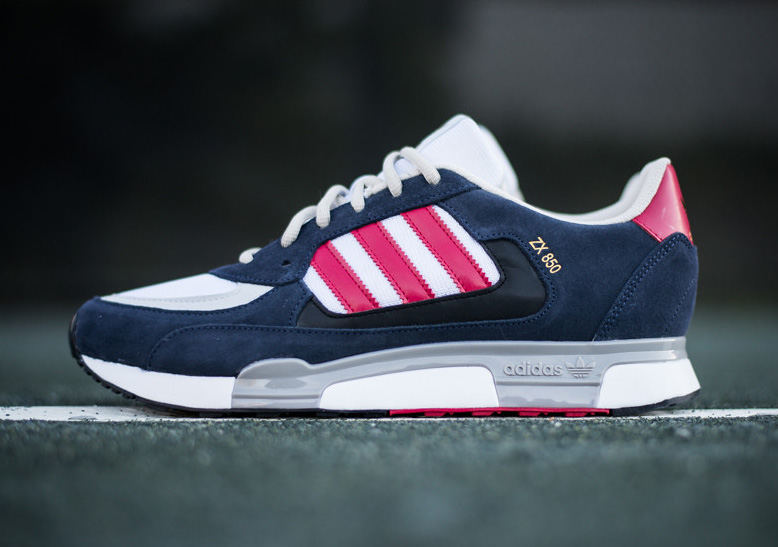 Adidas Zx 850 Navy Red White 02